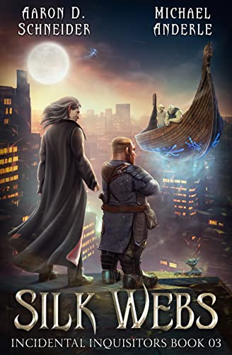 Silk Webs book cover