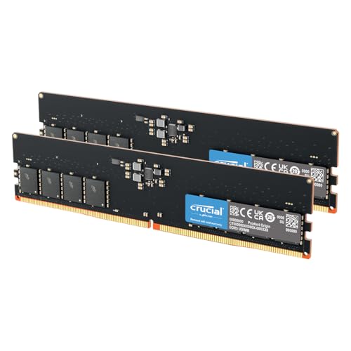 Crucial 32GB DDR5 5600MHz Desktop Memory Kit