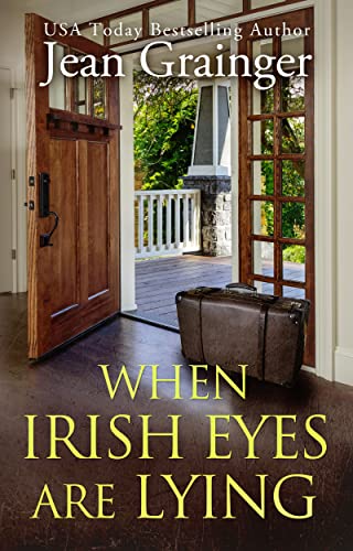 When Irish Eyes Are Lying book cover