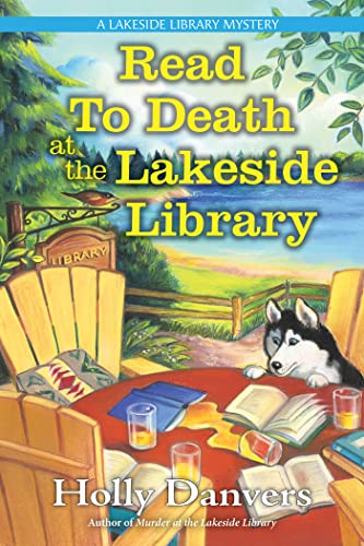 Read to Death at the Lakeside Library book cover