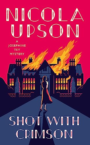 Shot With Crimson book cover