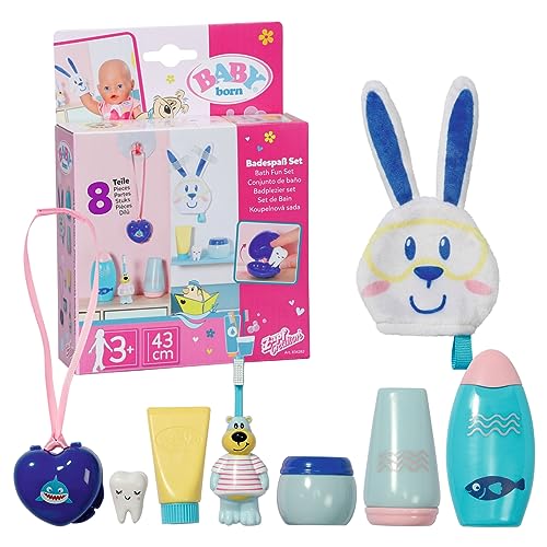 (-30%) BABY Born Badespaß-Set mit Zubehör für 36 und 43 cm Puppen