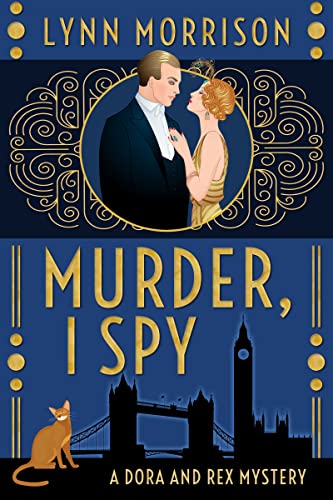 Murder, I Spy cover