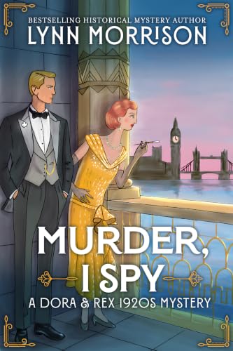 Murder, I Spy book cover