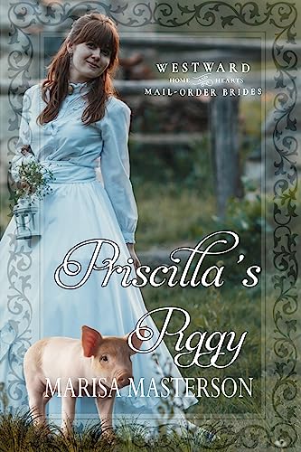 Priscilla's Piggy book cover