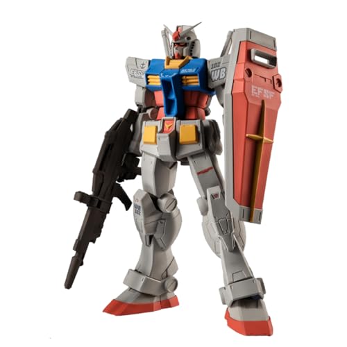 TAMASHII NATIONS - Mobile Suit Gundam - RX-78-2 Gundam (Marking Plus Ver.), Action Figure