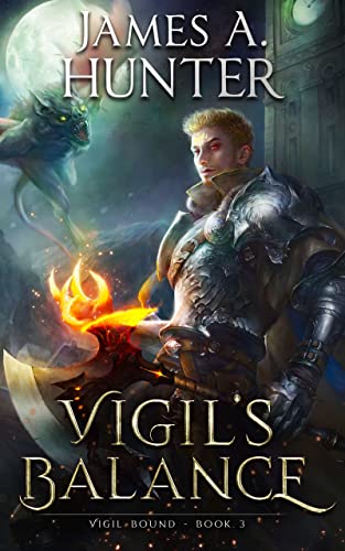 Vigil's Balance book cover