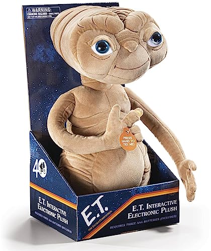 The Noble Collection E.T. Interactive Electronic Plush