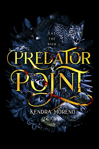 Predator Point book cover