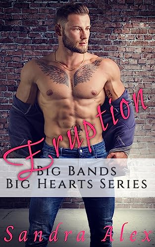 Eruption book cover