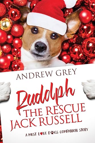 Rudolph the Rescue Jack Russell book cover