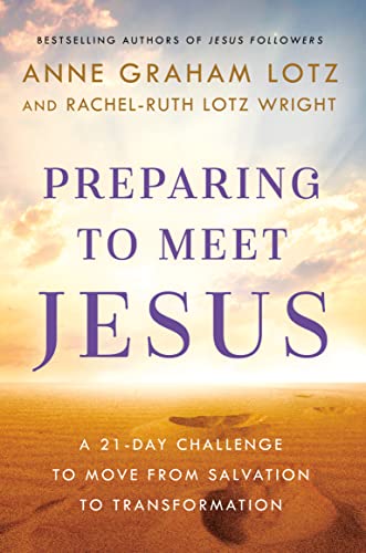 Preparing to Meet Jesus book cover