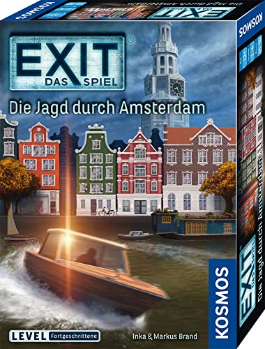 (-46%) KOSMOS EXIT - Das Spiel - Die Jagd durch Amsterdam, Level: Fortgeschrittene