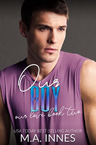 Our Boy book cover