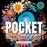 Pocket Size Coloring Book for adults relaxation and anxiety relief | Mini Coloring Book for adults: Travel Size coloring book for relaxation and stress relief