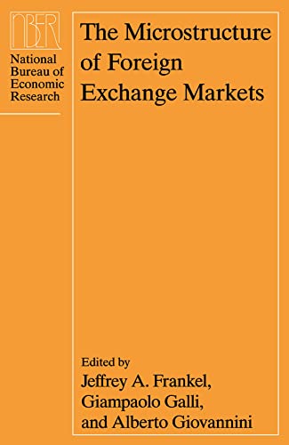 The Microstructure of Foreign Exchange Markets book cover
