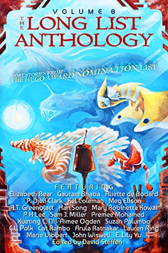 The Long List Anthology Volume 8 cover