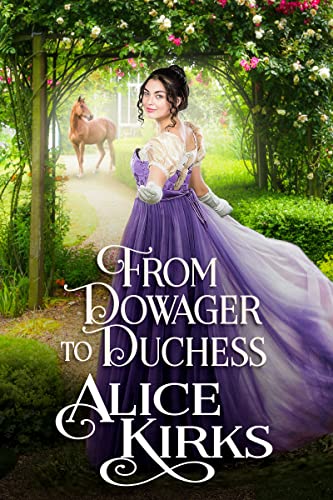 From Dowager to Duchess book cover