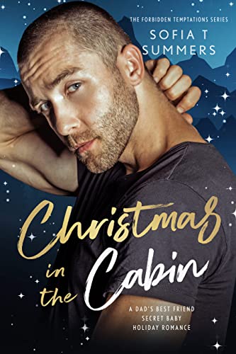 Christmas in the Cabin book cover