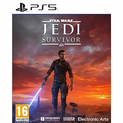 Star Wars Jedi: Survivor | PS5 | Jeu Vidéo | Français [PlayStation 5]