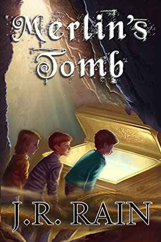 Merlin's Tomb book cover