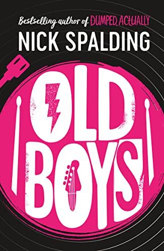 Old Boys book cover