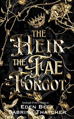 The Heir The Fae Forgot cover