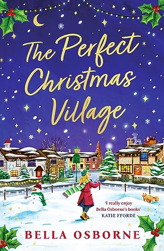 The Perfect Christmas Village book cover