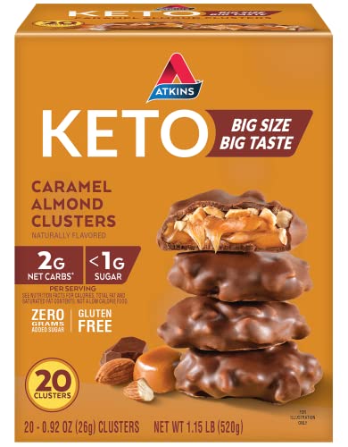 Atkins Caramel Almond Clusters