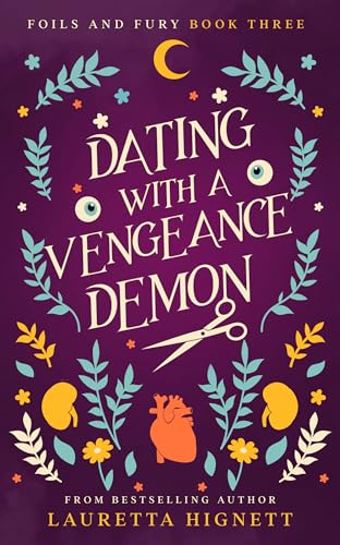 Dating With A Vengeance Demon book cover