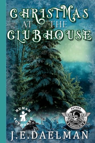 Christmas At The Clubhouse book cover