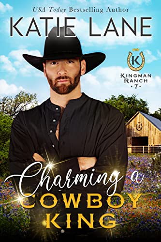 Charming a Cowboy King book cover
