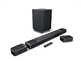 人気急上昇の商品6 - JBL BAR 1000 サウンドバー/7.1.4ch完全ワイヤレスサラウンド/Dolby Atmos/DTS:X/eARC対応/ブラック JBLBA