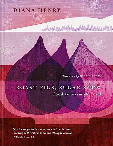 Roast Figs, Sugar Snow cover