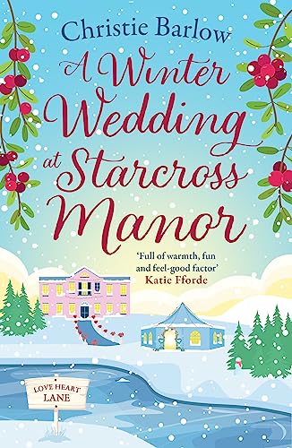 A Winter Wedding at Starcross Manor book cover