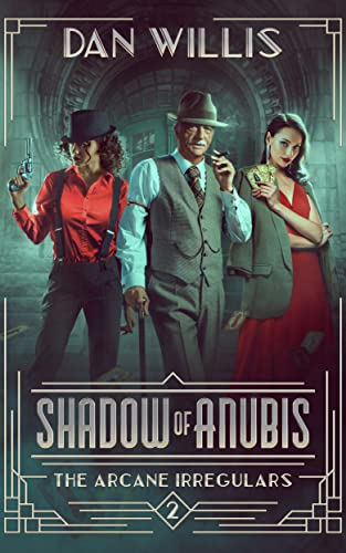 Shadow of Anubis book cover