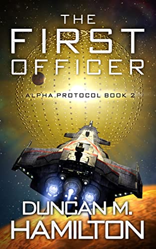 The First Officer book cover