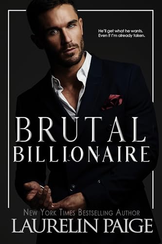 Brutal Billionaire book cover