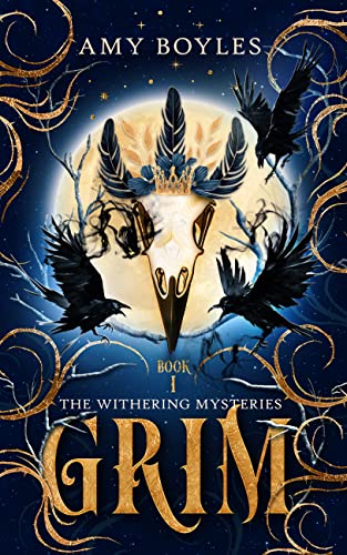 Grim book cover