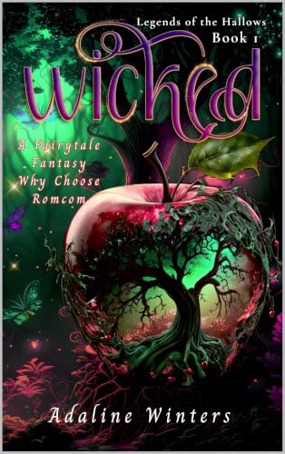 Wicked book cover