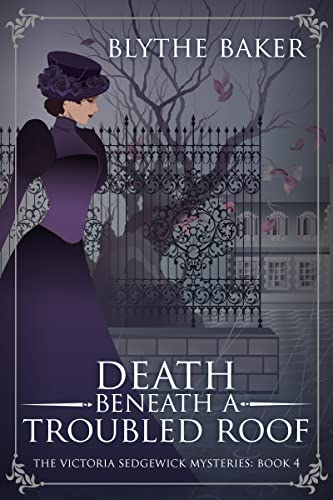 Death Beneath A Troubled Roof book cover