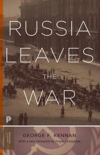 Russia Leaves the War book cover