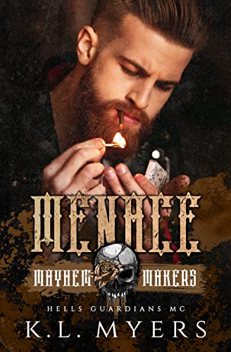 Menace book cover