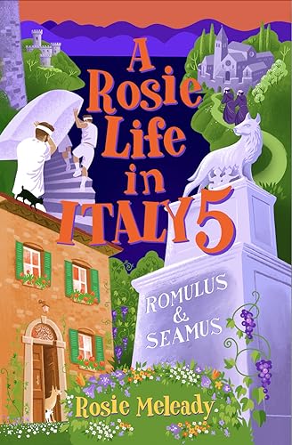 Romulus and Seamus book cover
