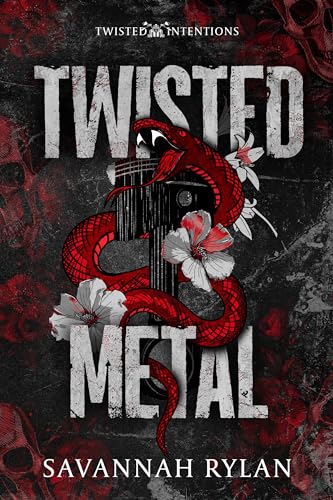 Twisted Metal book cover