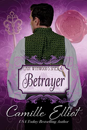 Betrayer book cover