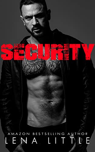 Security book cover