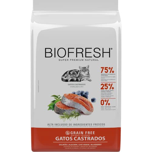 Biofresh - Gato Castrado Salmão - 1,5kg