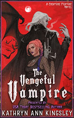 The Vengeful Vampire book cover