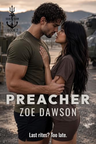 Preacher book cover